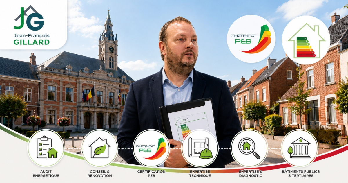 Développement de mes activités dans le domaine de l’énergie et de la performance des bâtiments 