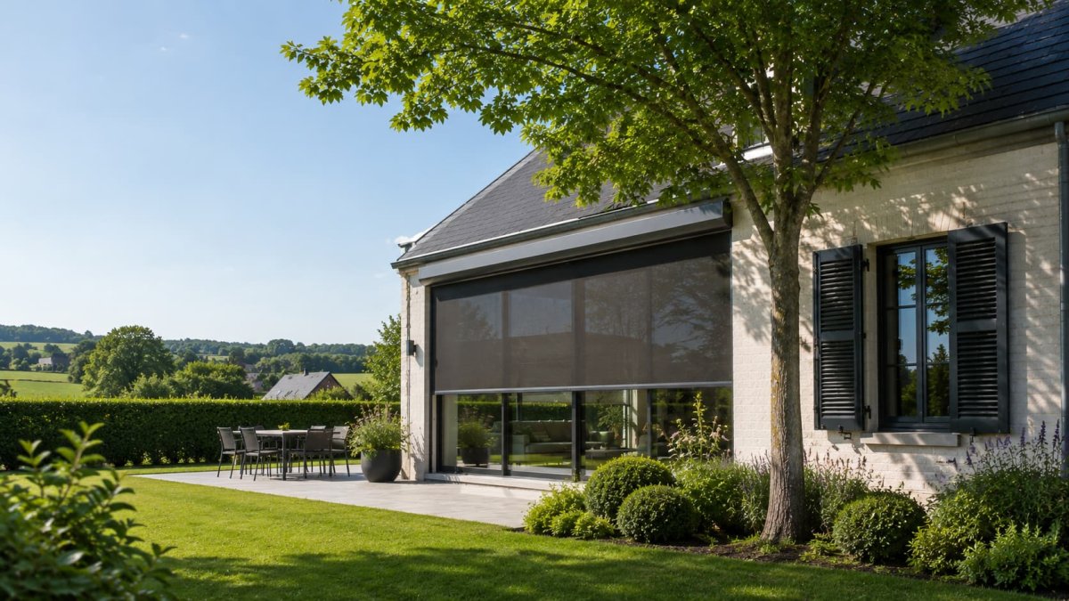 Protections solaires : quelle solution choisir pour garder sa maison fraîche en été ?